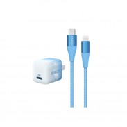 Anker 20W Power IQ3 With Type C To Lighting Cable (B9541)